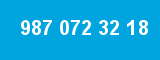 987 072 32 18 987 072 32 18